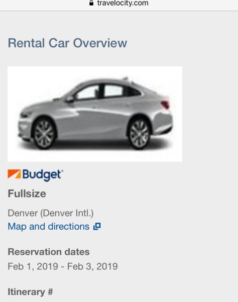 Budget rental